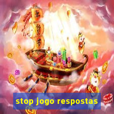 stop jogo respostas